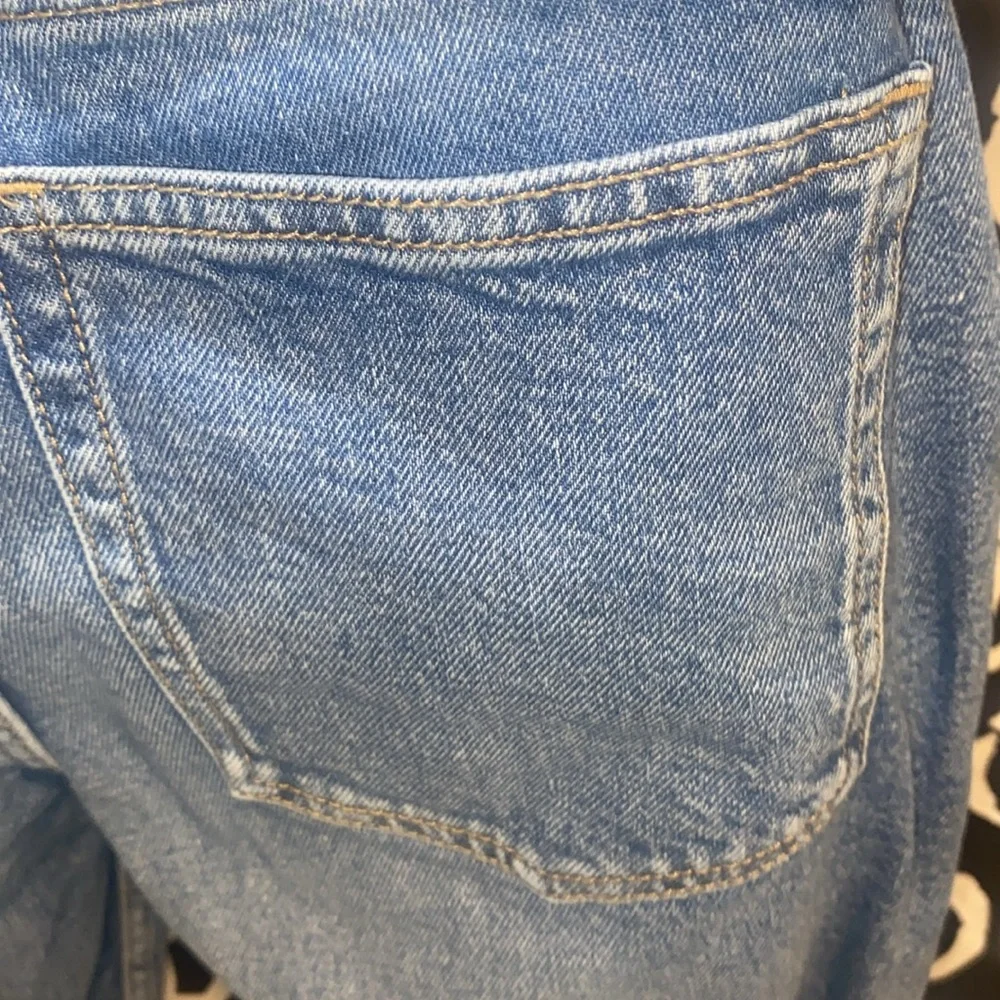 MATERNITY MOM JEANS SZ M BLUE DENIM - Picture 11 of 16